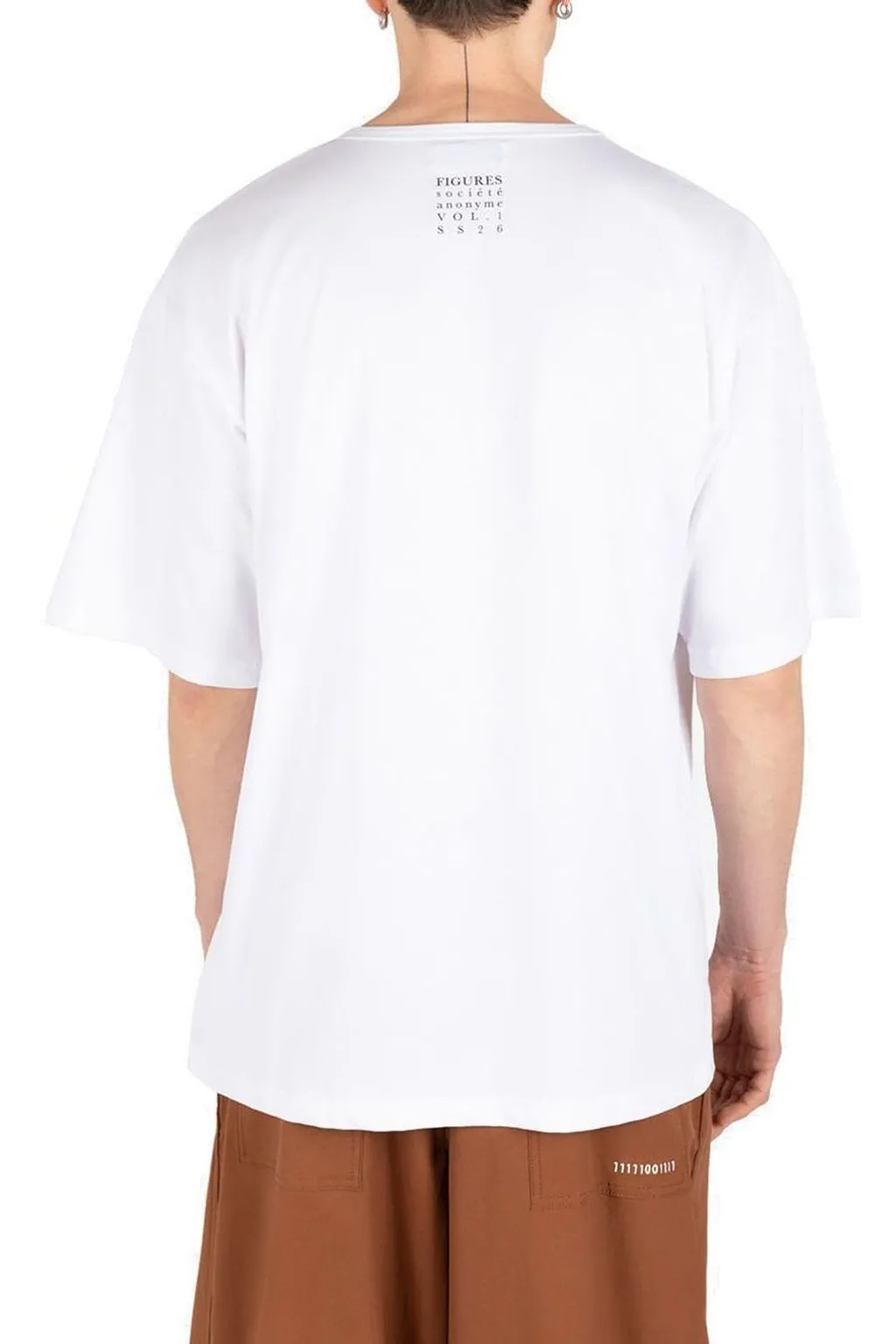 SociÉTé Anonyme Short-Sleeved Crewneck T-Shirt