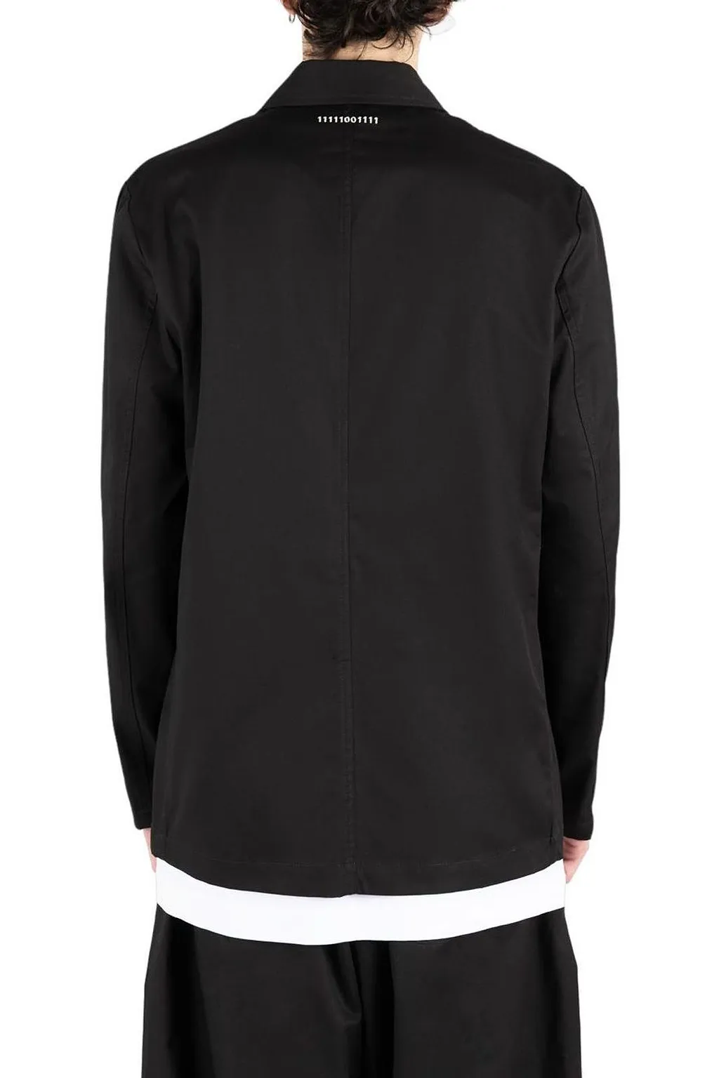 SociÉTé Anonyme Single-Breasted Tailored Blazer