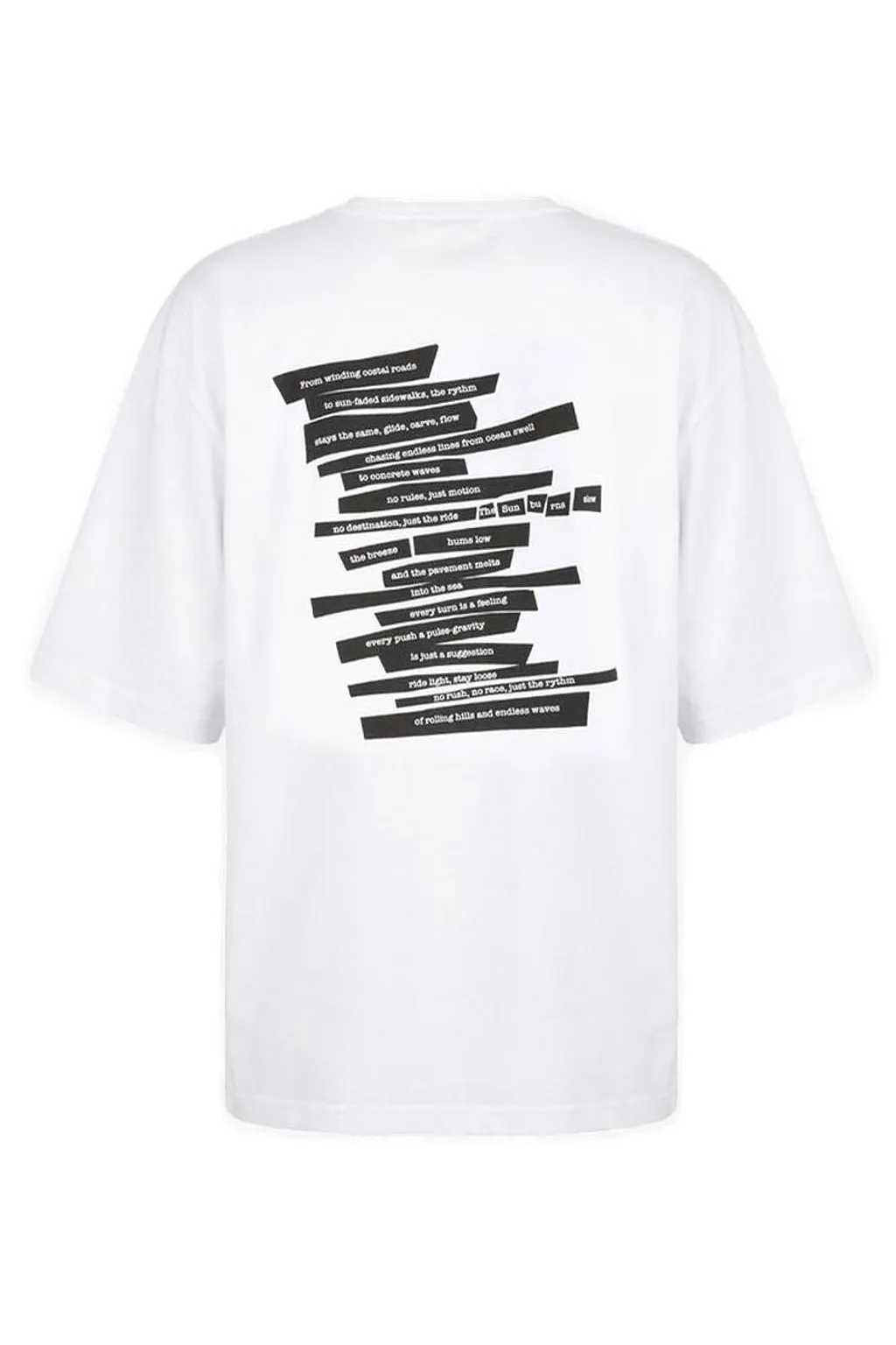 SociÉTé Anonyme Short-Sleeved Crewneck T-Shirt