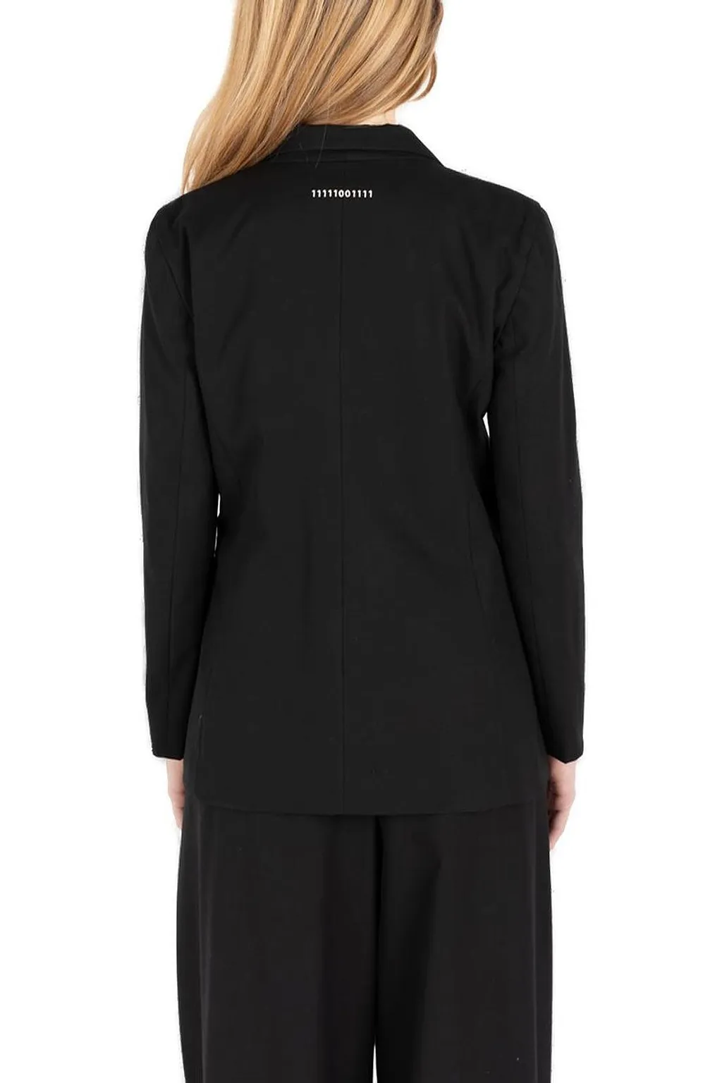 SociÉTé Anonyme Single-Breasted Tailored Blazer