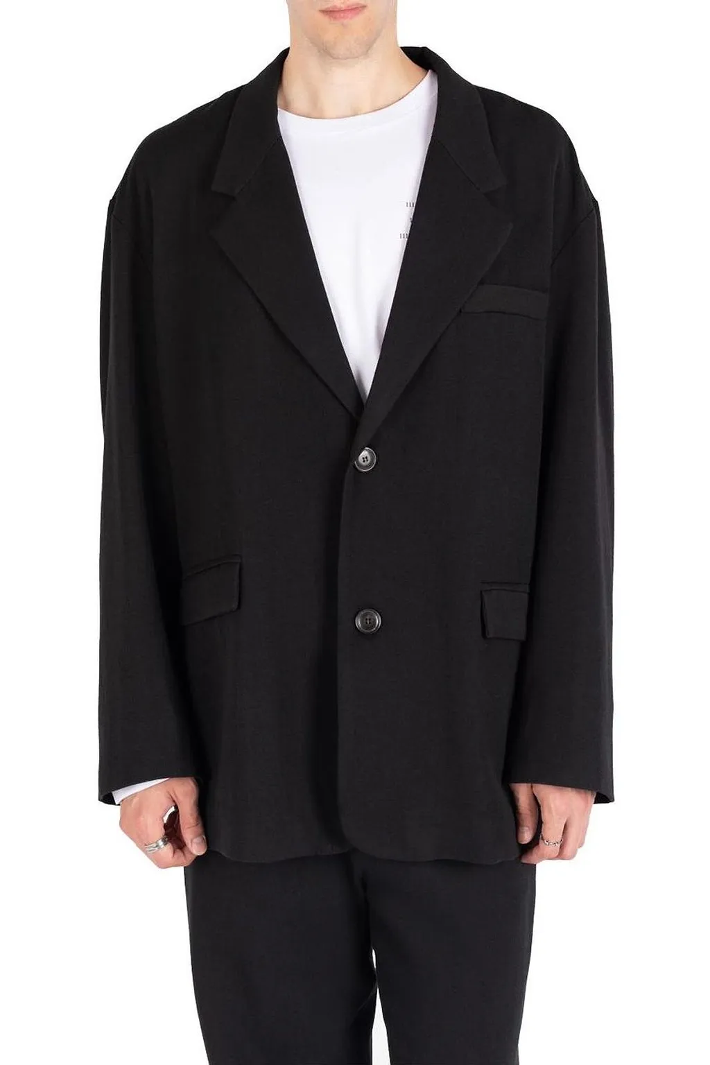 SociÉTé Anonyme Single-Breasted Tailored Blazer
