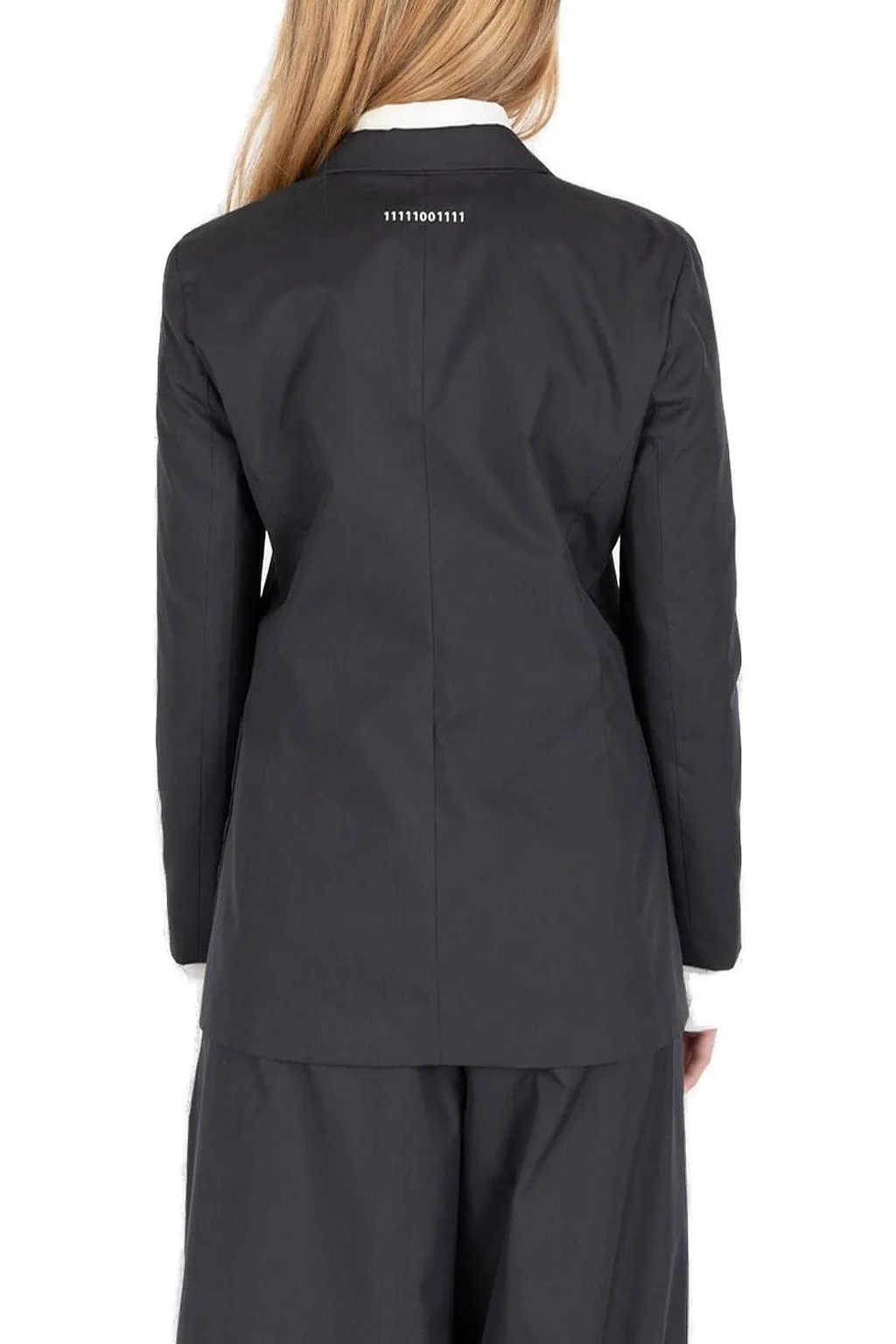 SociÉTé Anonyme Single-Breasted Tailored Blazer