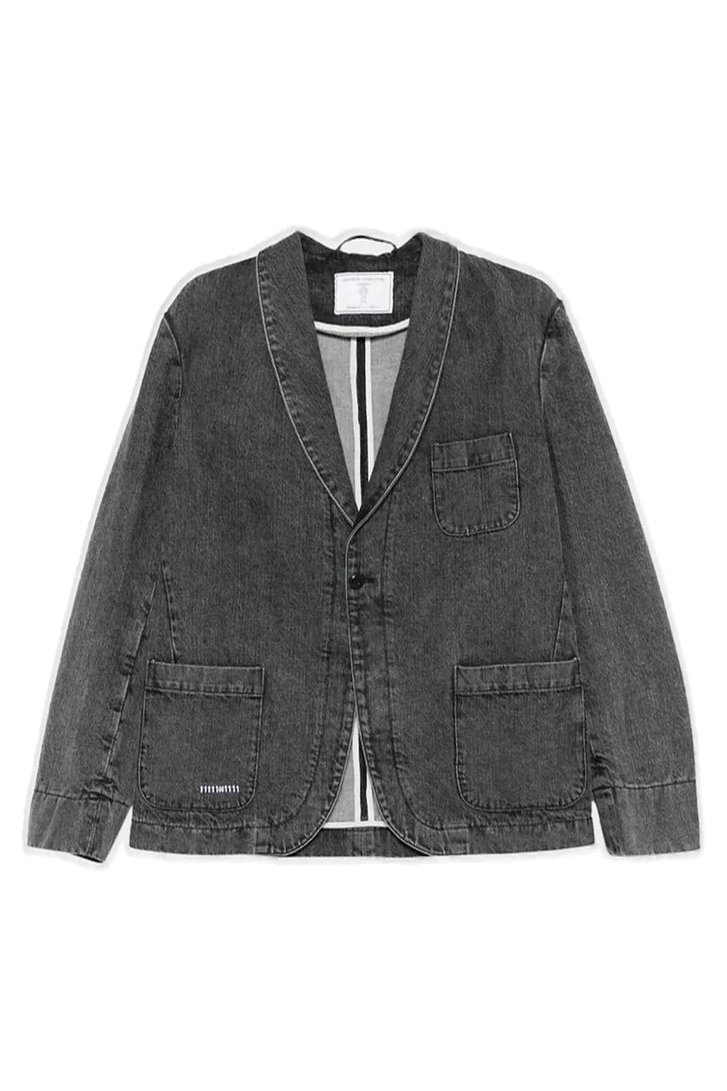 SociÉTé Anonyme Smoking Over Jacket