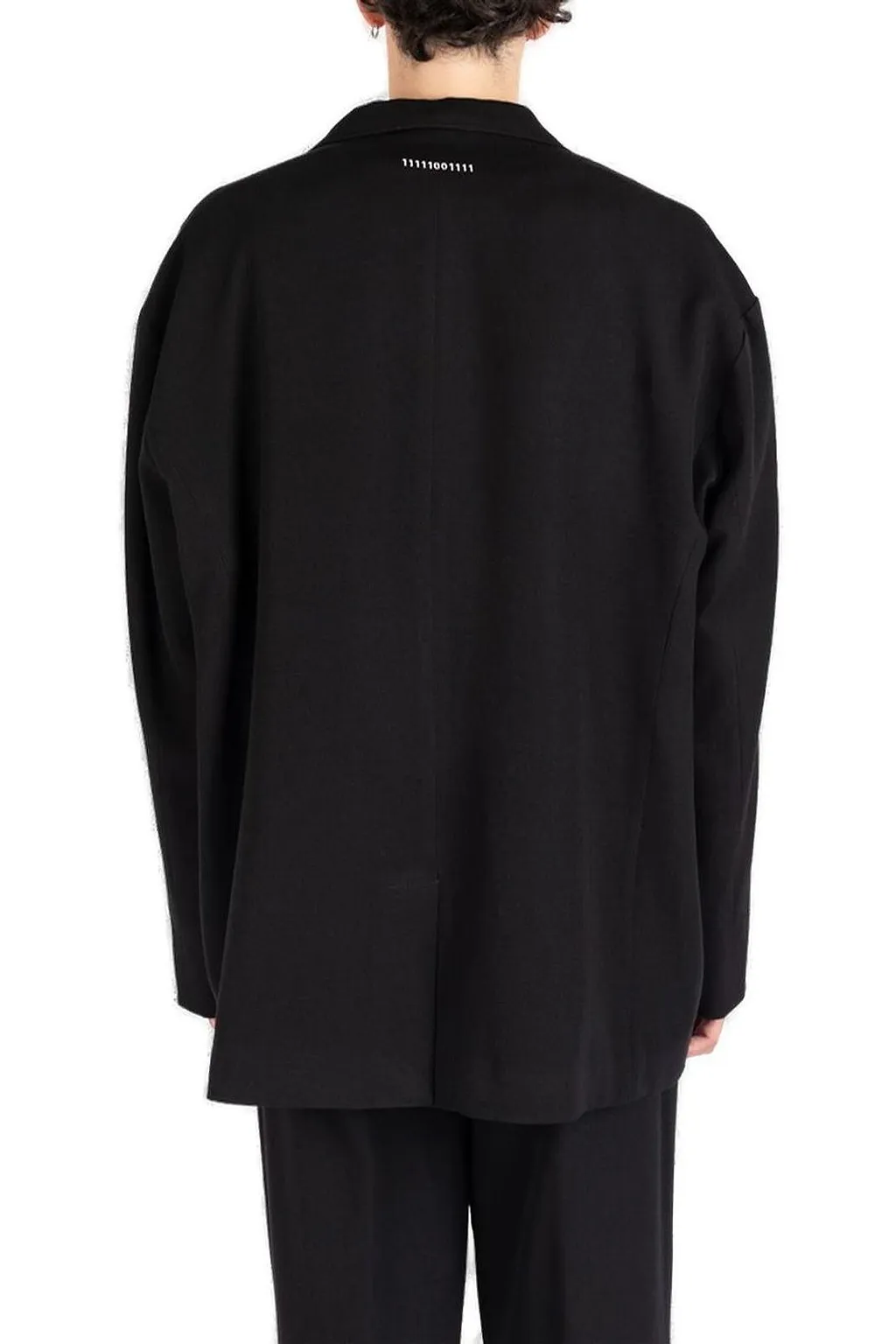 SociÉTé Anonyme Single-Breasted Tailored Blazer