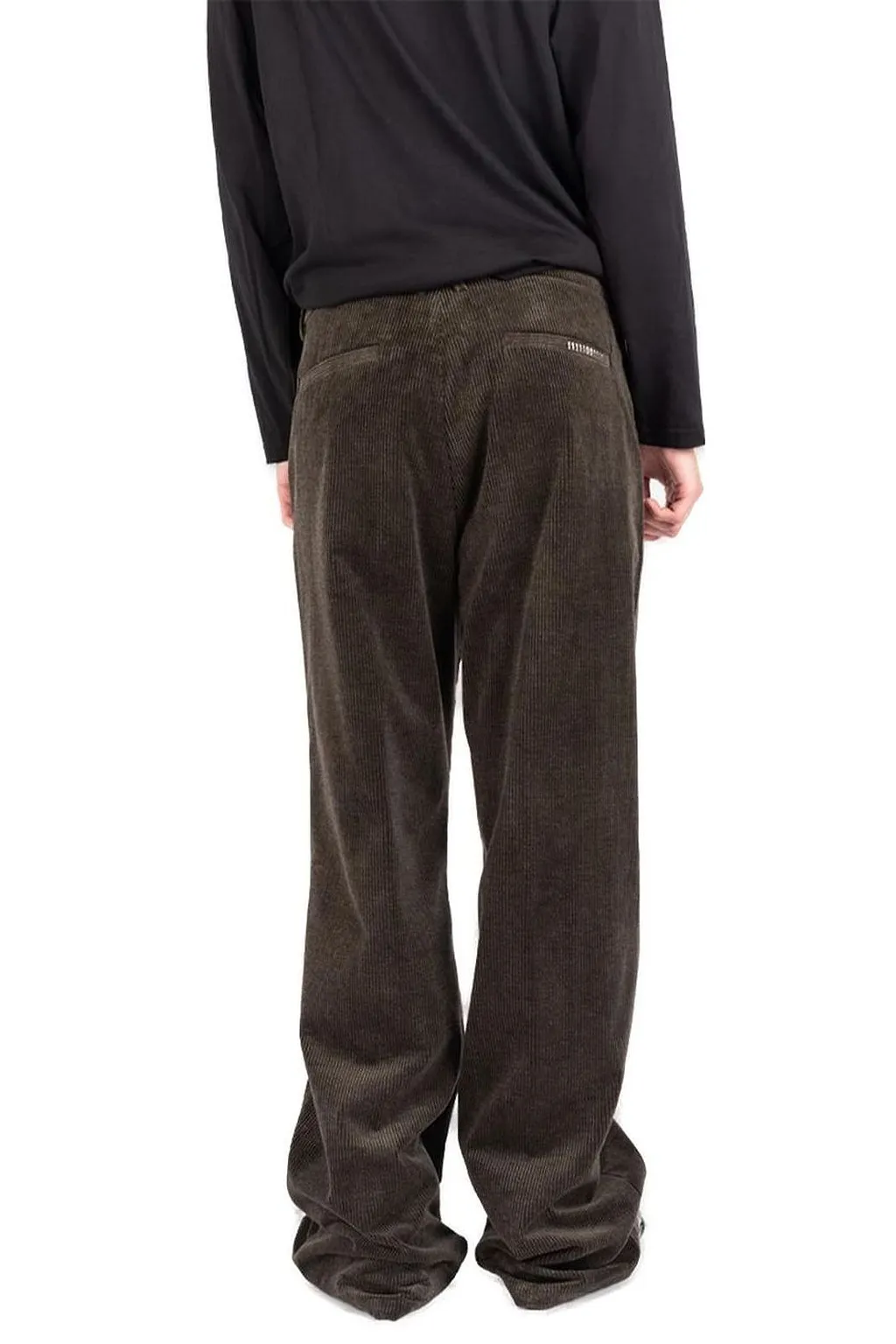 SociÉTé Anonyme Straight-Leg Corduroy Pants