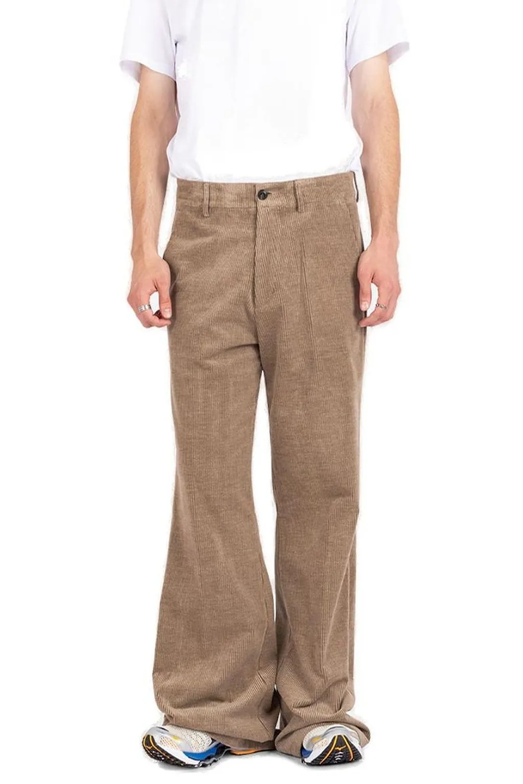 SociÉTé Anonyme Straight-Leg Corduroy Pants