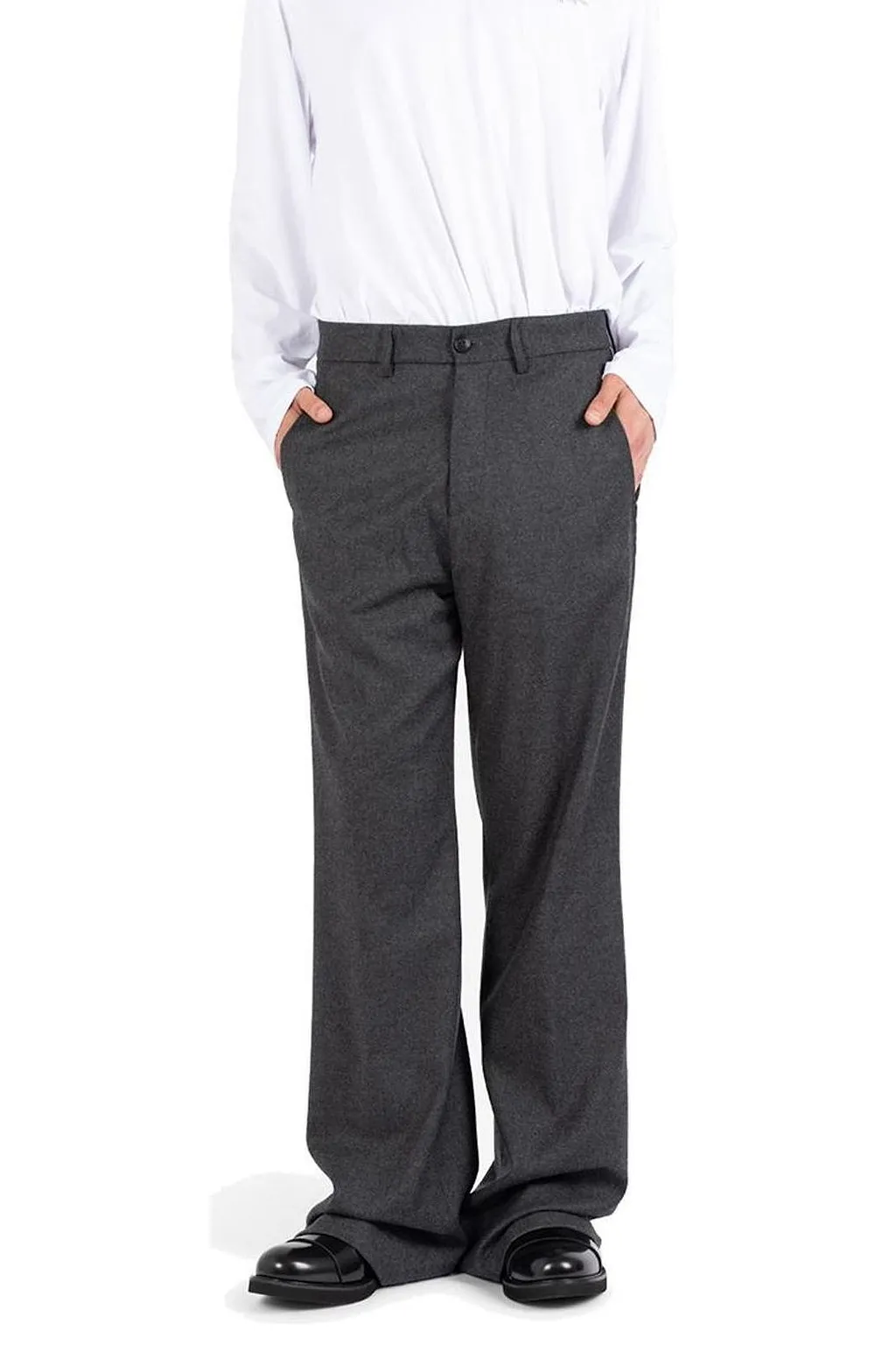 SociÉTé Anonyme Straight-Leg Tailored Pants