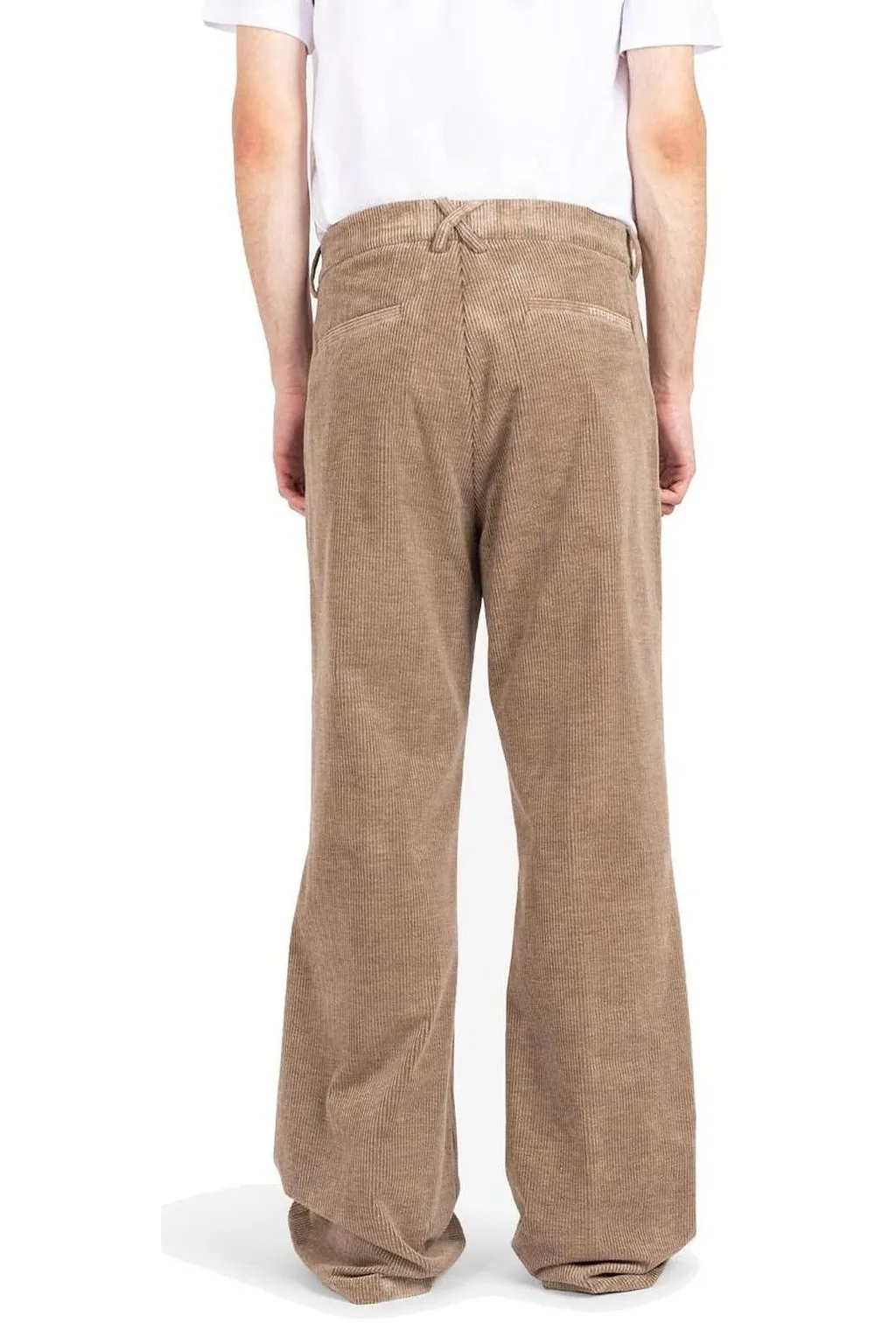 SociÉTé Anonyme Straight-Leg Corduroy Pants