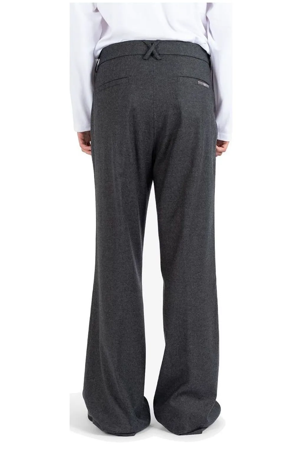 SociÉTé Anonyme Straight-Leg Tailored Pants
