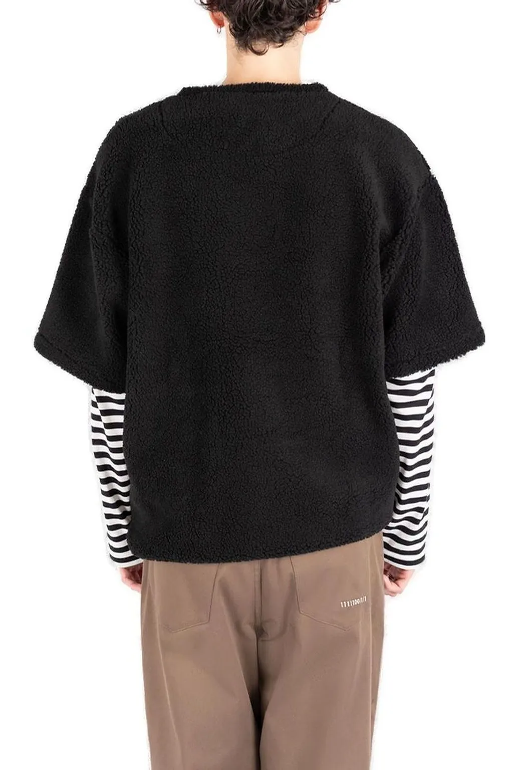 SociÉTé Anonyme Sunny Crewneck Shearling T-Shirt