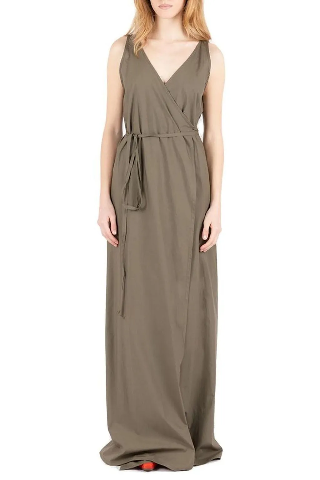 SociÉTé Anonyme V-Neck Sleeveless Maxi Dress
