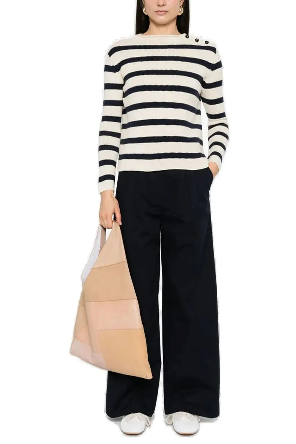 SociÉTé Anonyme Wide-Leg Tailored Pants