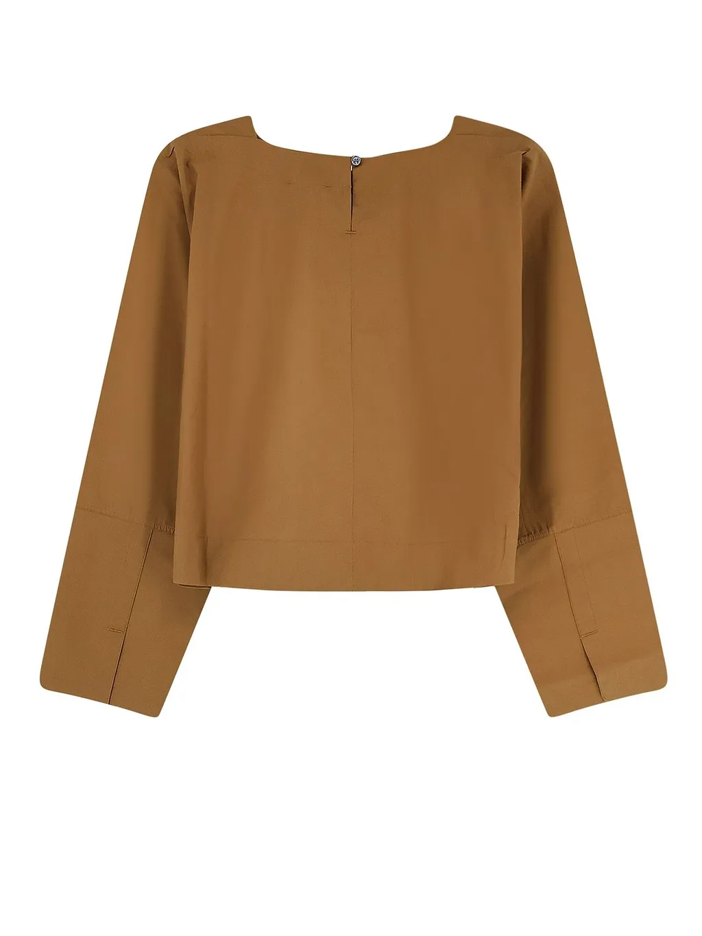 Armand Cropped Long-Sleeve Top
