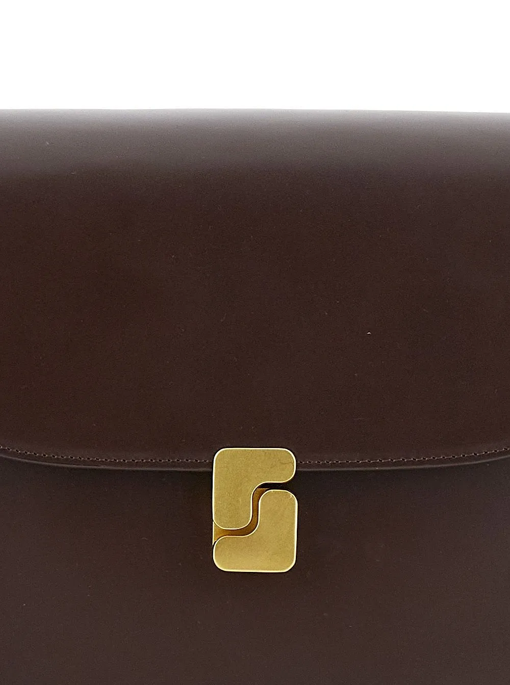 Bellissima Maxi Leather Shoulder Bag