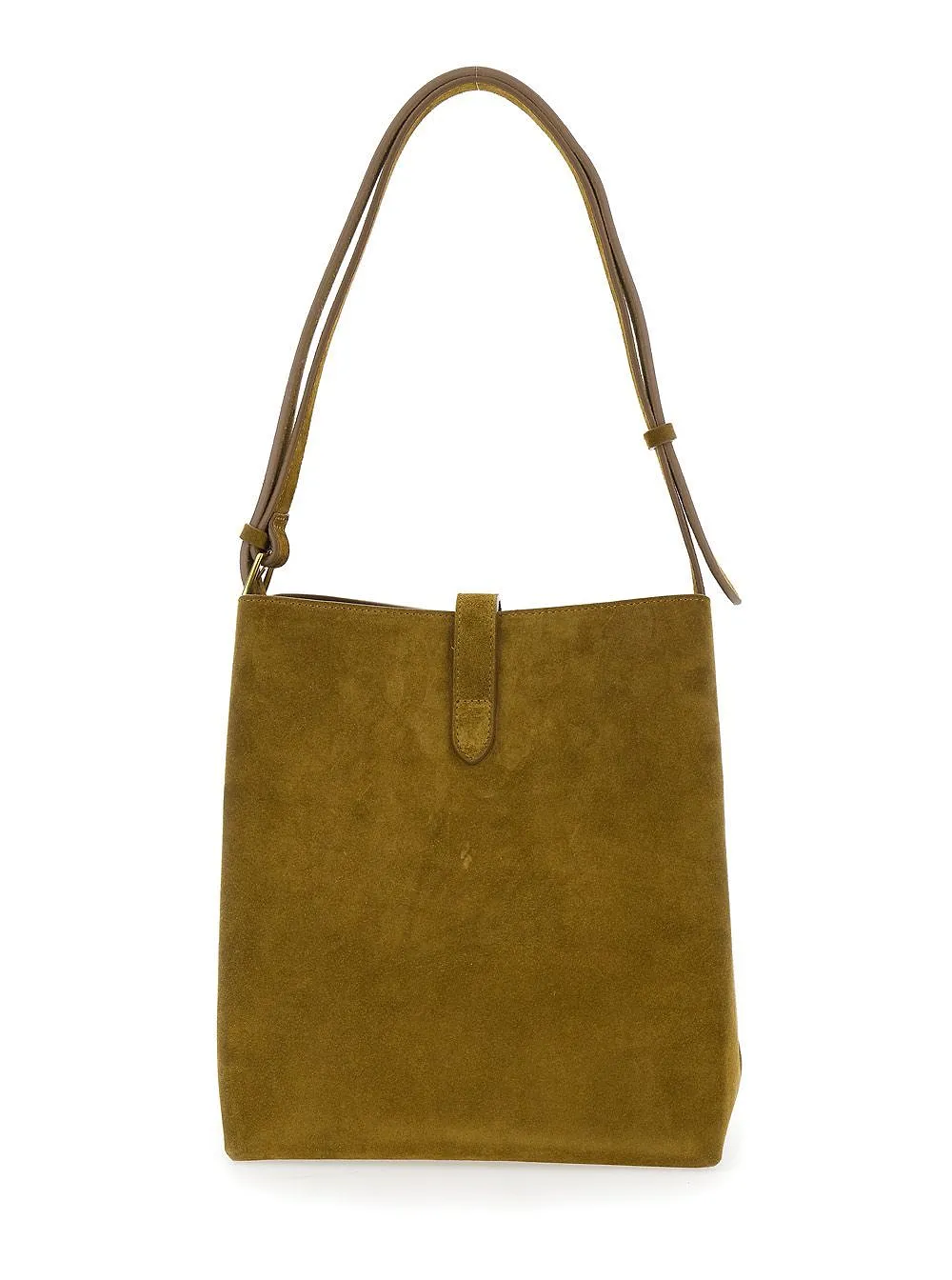 Bello Buckle Shoulder Bag