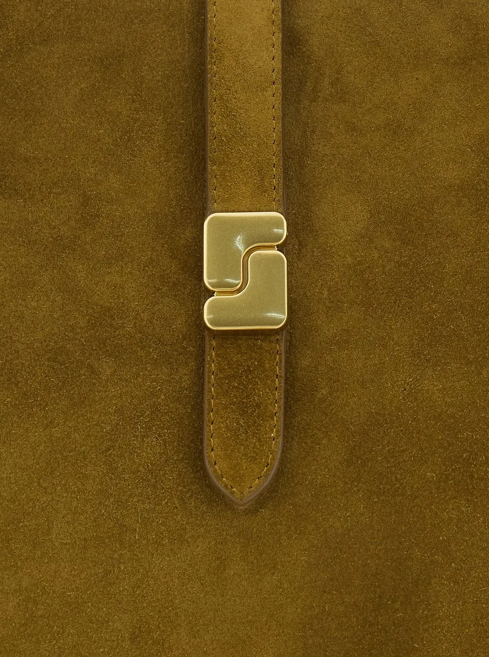 Bello Buckle Shoulder Bag