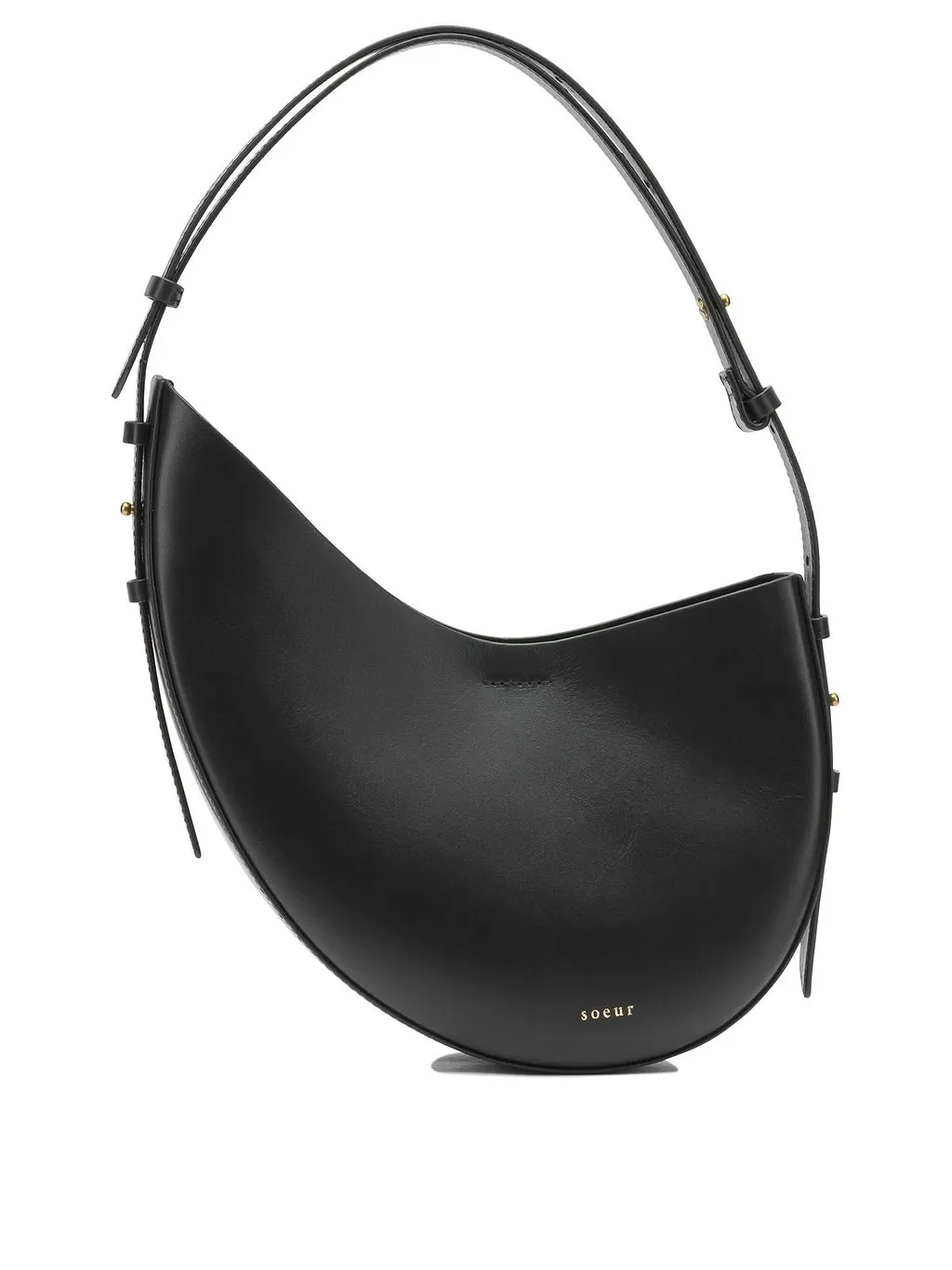 Curved Shoulder Bag