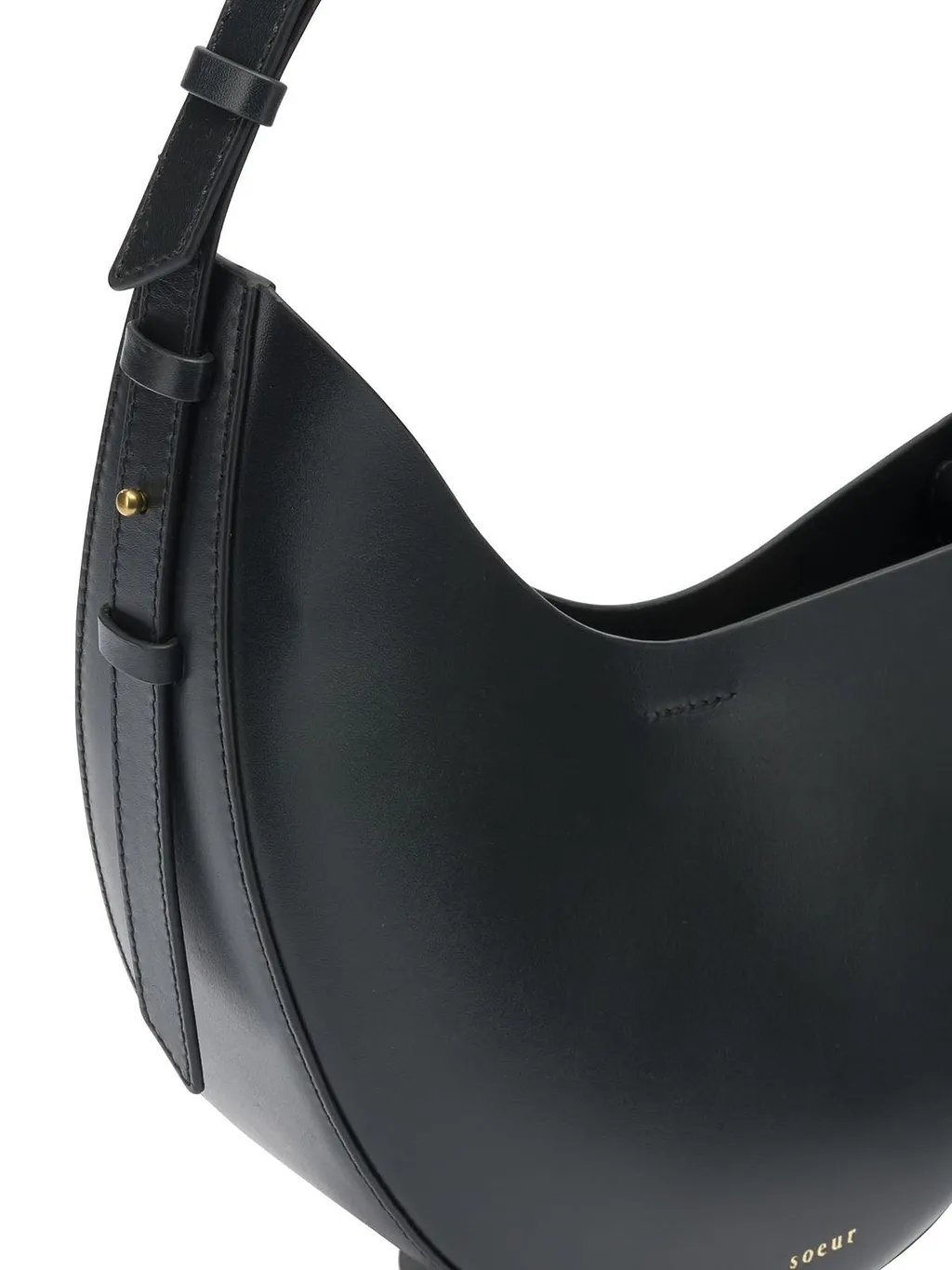 Curved Shoulder Bag