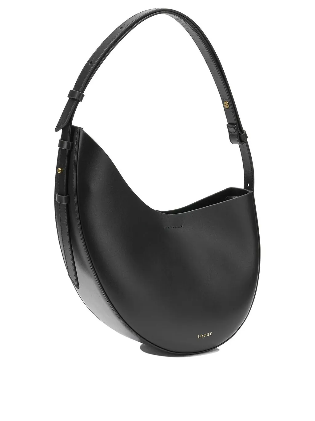 Curved Shoulder Bag