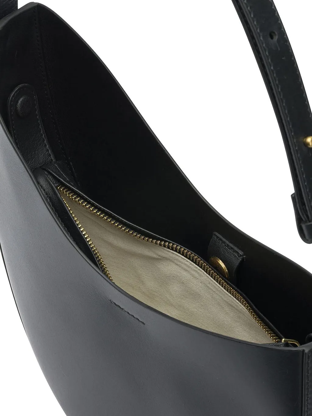 Curved Shoulder Bag