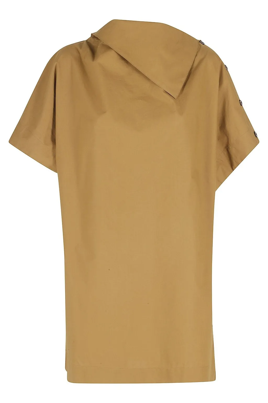 Hattie Hooded Cotton Dress