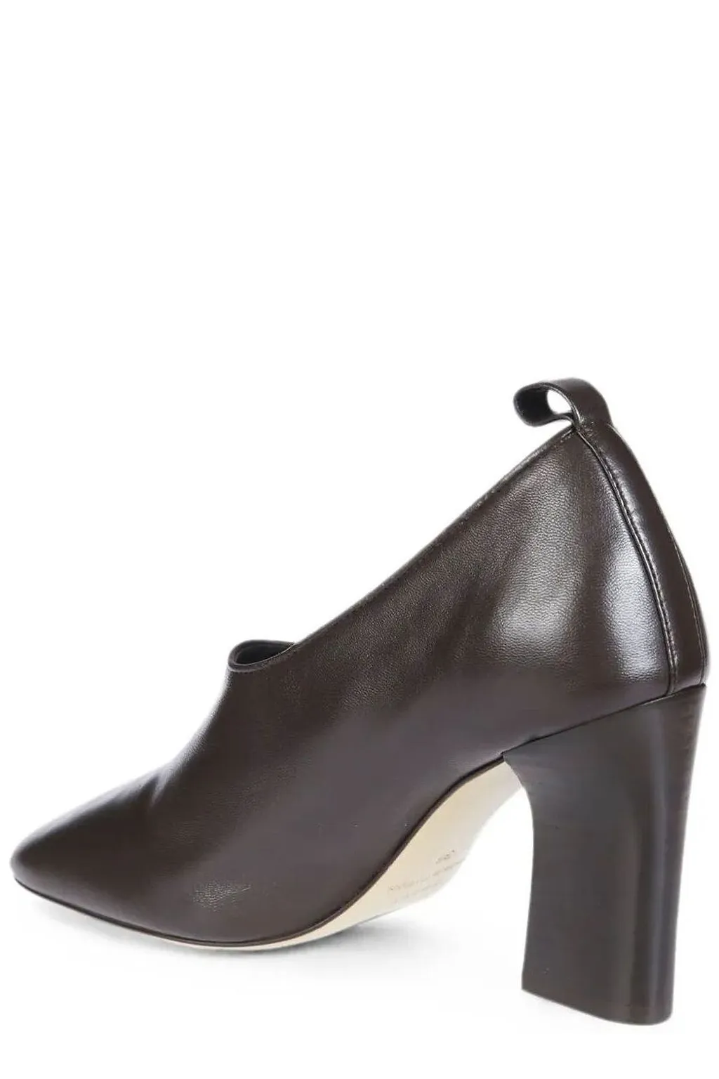 Thea Block-Heel Pumps