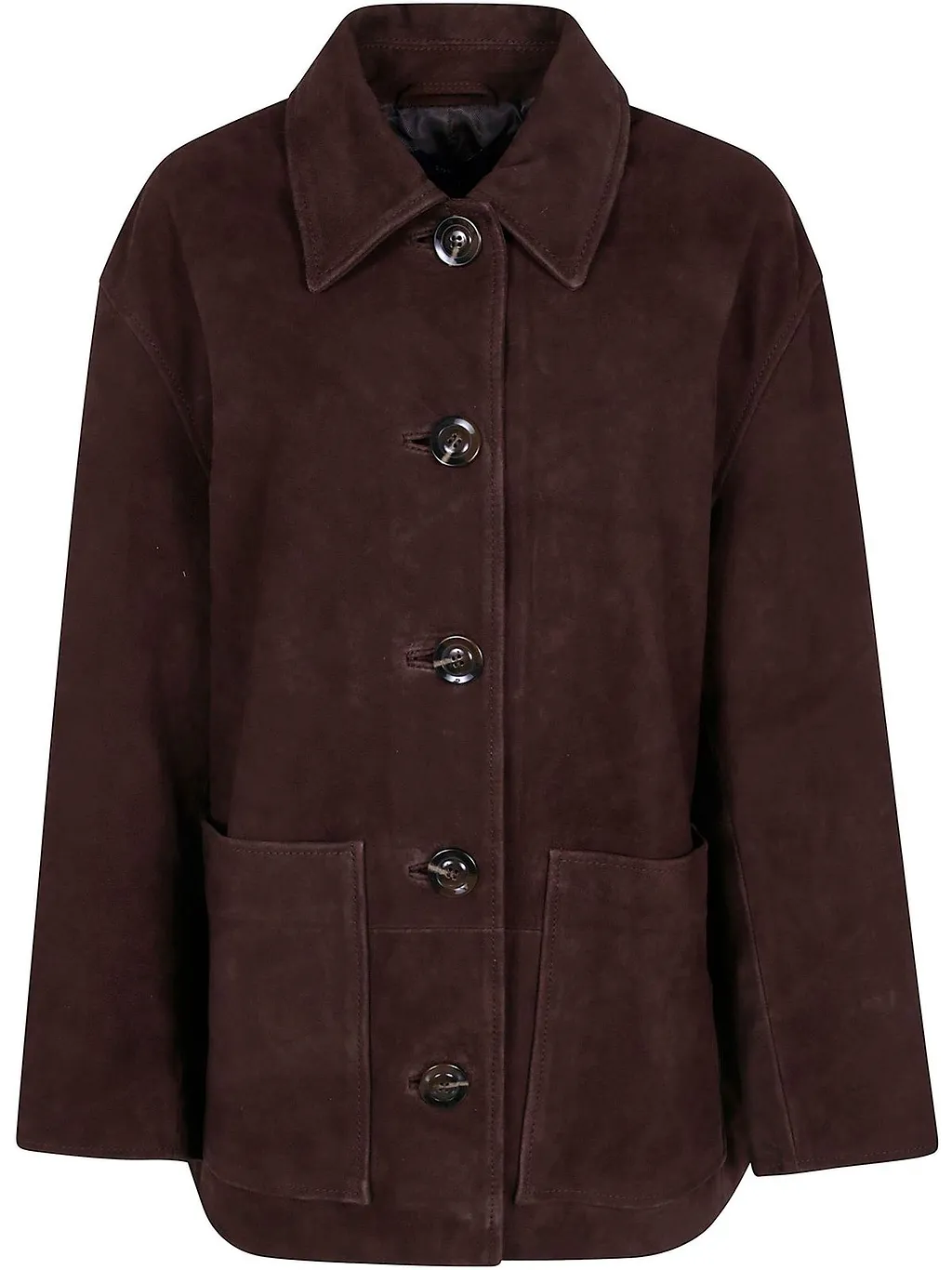 Vincenzo Button-Up Jacket