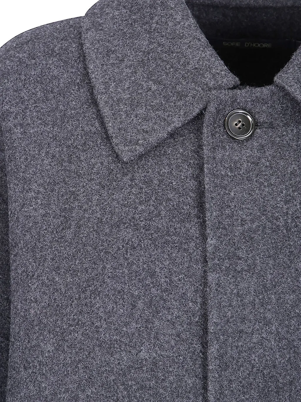 Sofie D'hoore Carmine Long Buttoned Coat