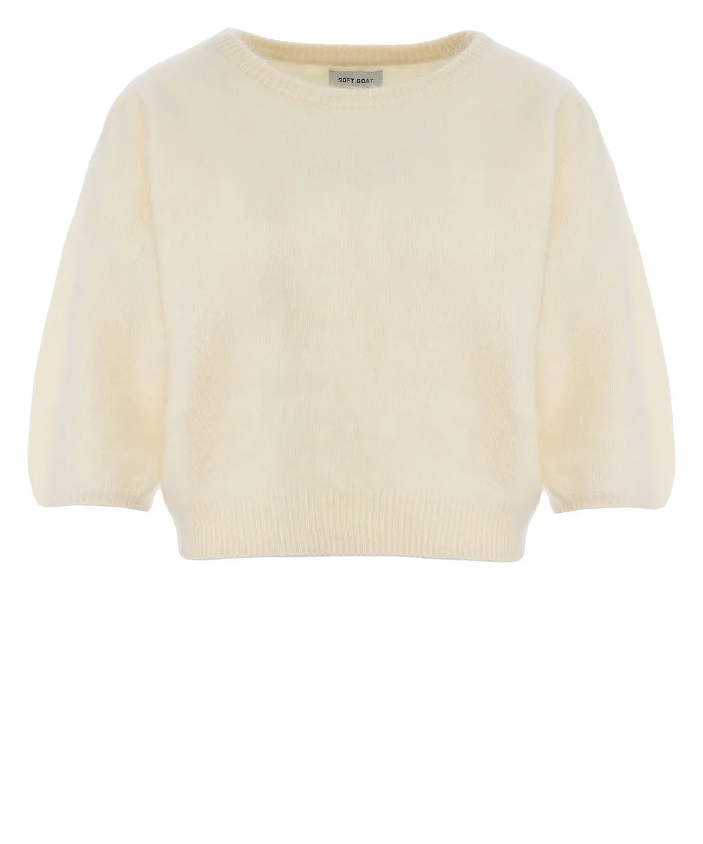 Soft Goat Brushed Top