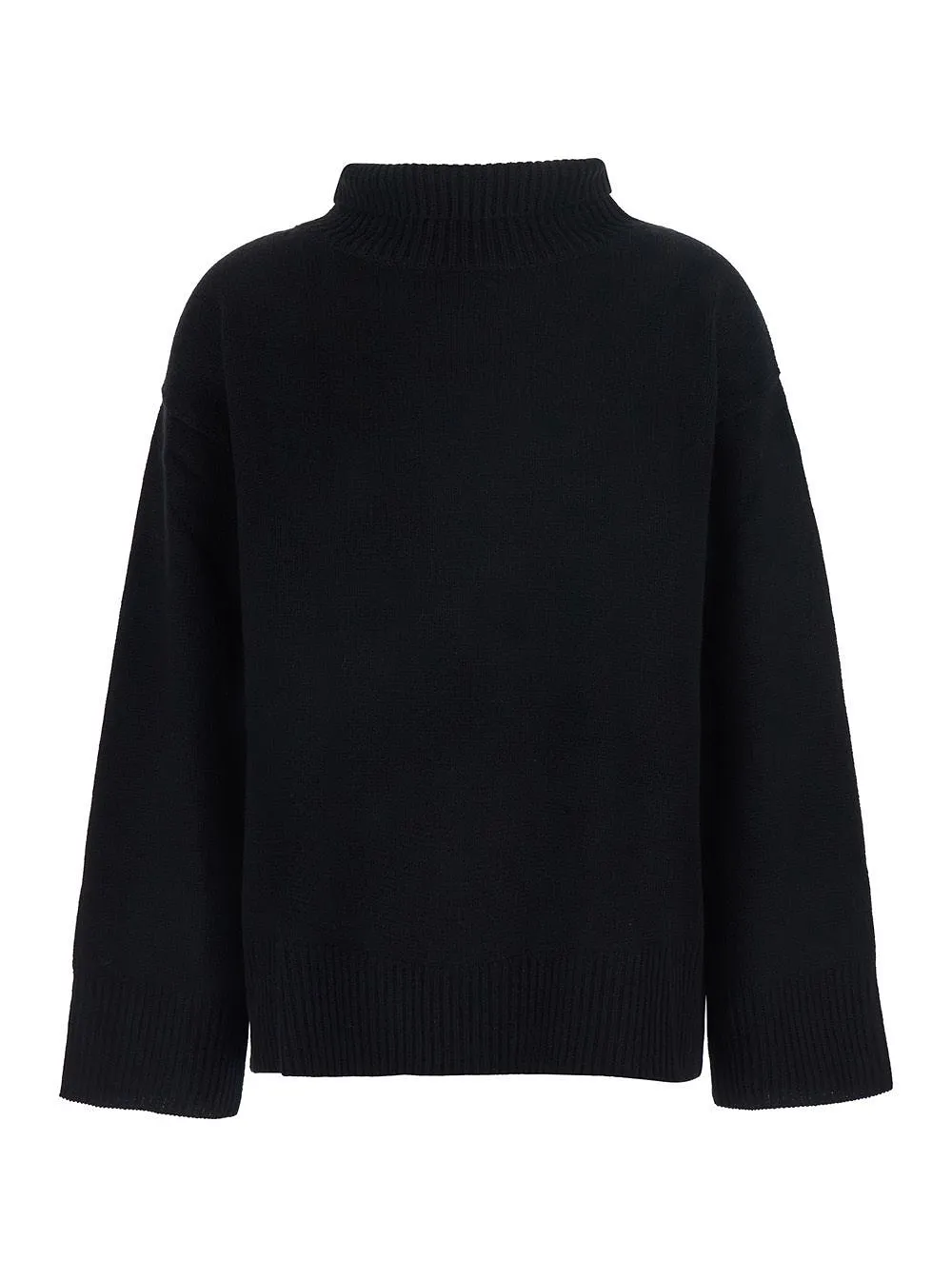 Boyfriend Turtleneck Knitted Sweater