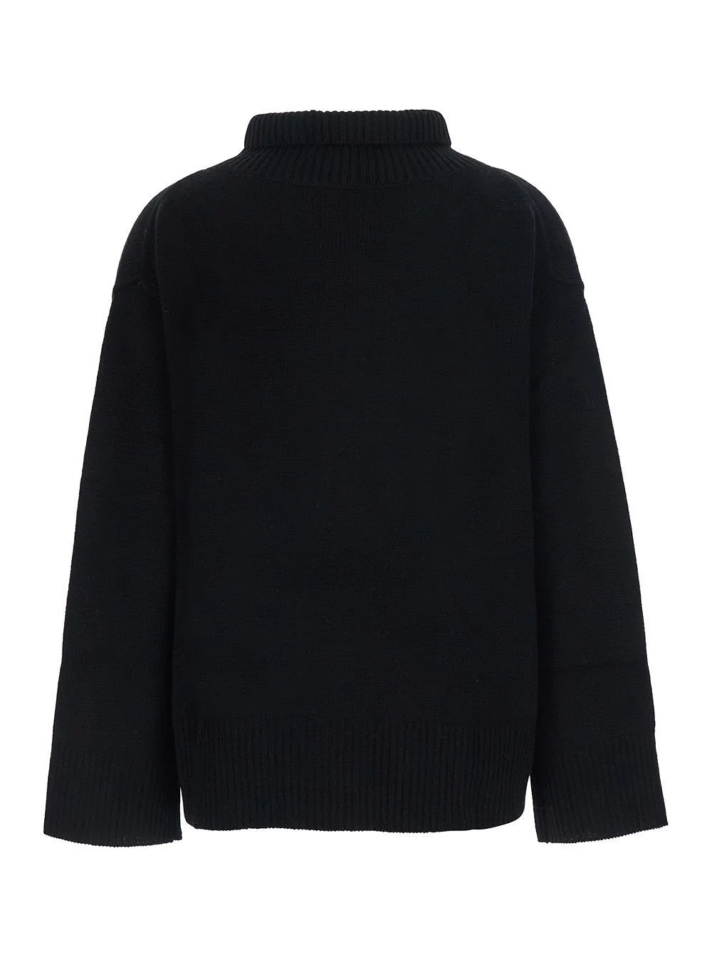 Boyfriend Turtleneck Knitted Sweater