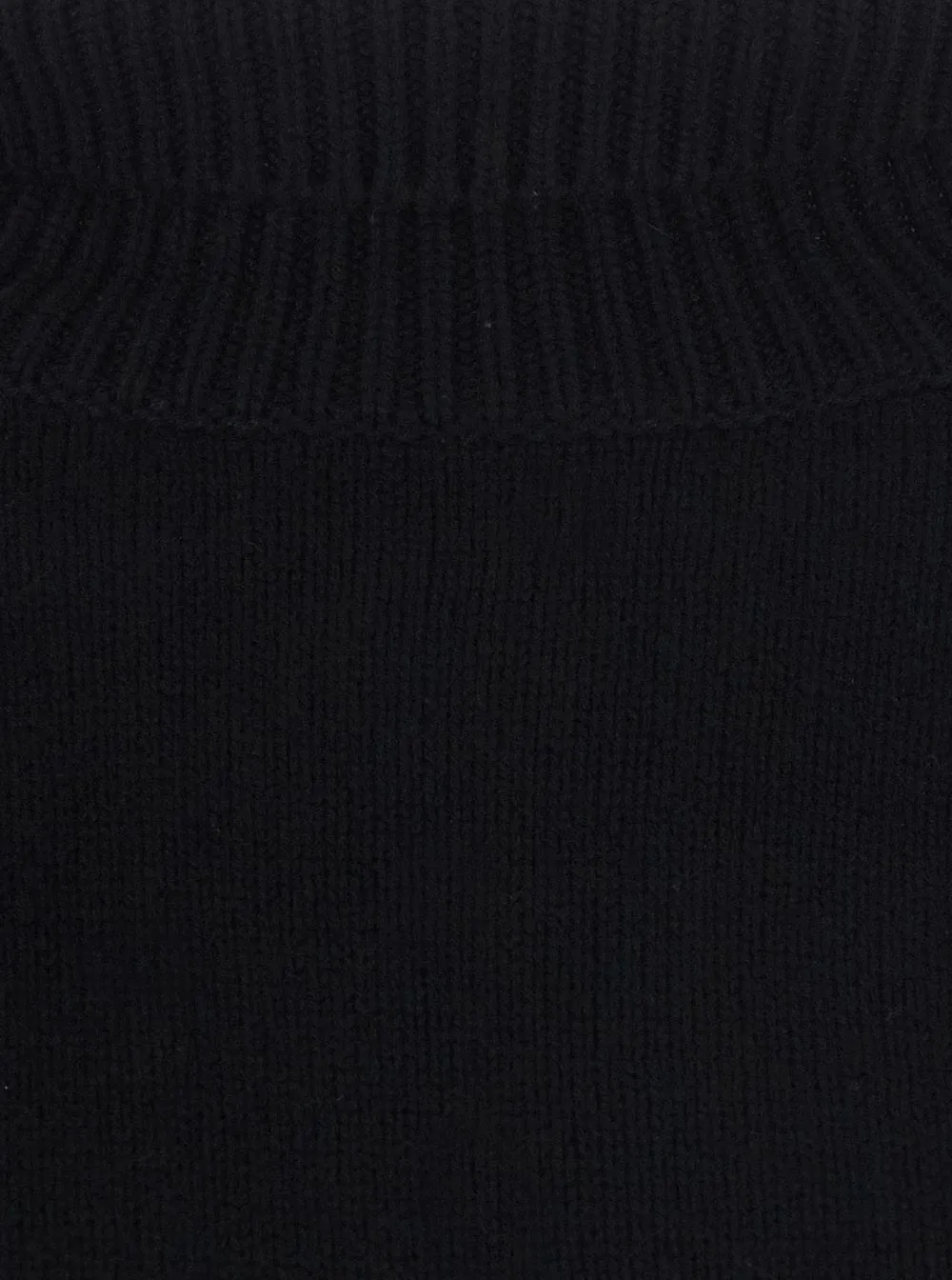 Boyfriend Turtleneck Knitted Sweater