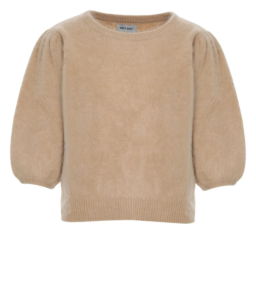 Soft Goat Brushed Top
