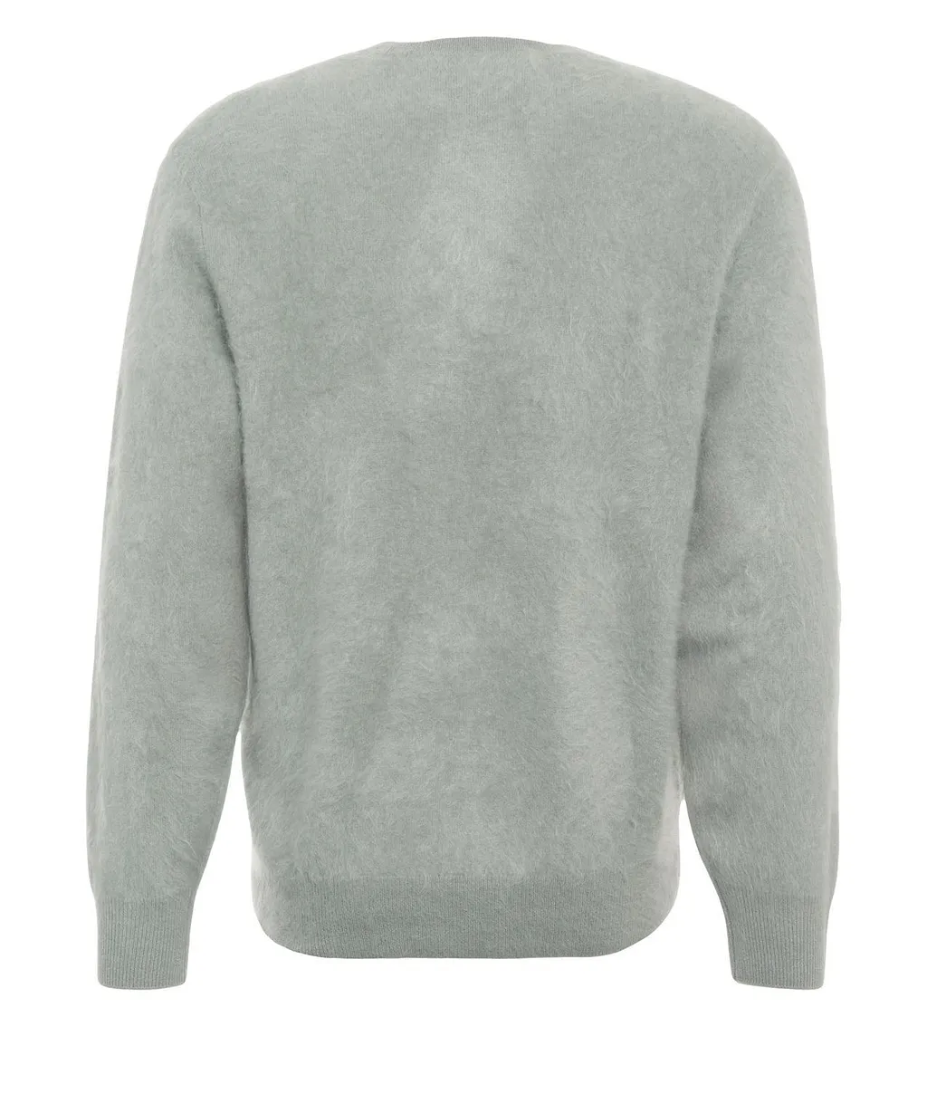 Soft Goat Long-Sleeved Knitted Jumper
