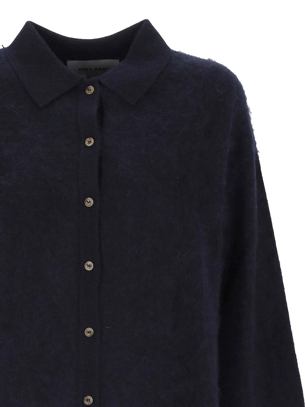 Soft Goat Buttoned Shirt