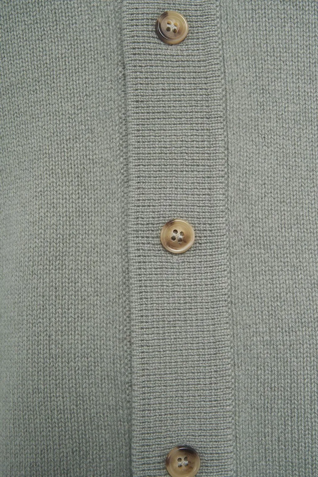 Soft Goat Buttoned Knit Shirt
