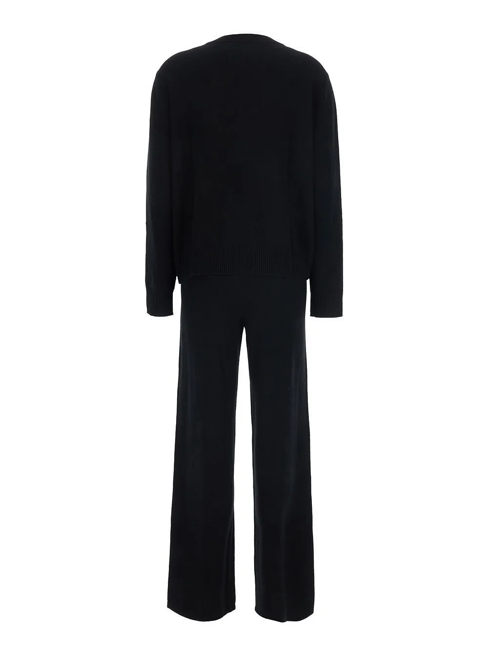 Soft Goat Cashmere Knit Suit