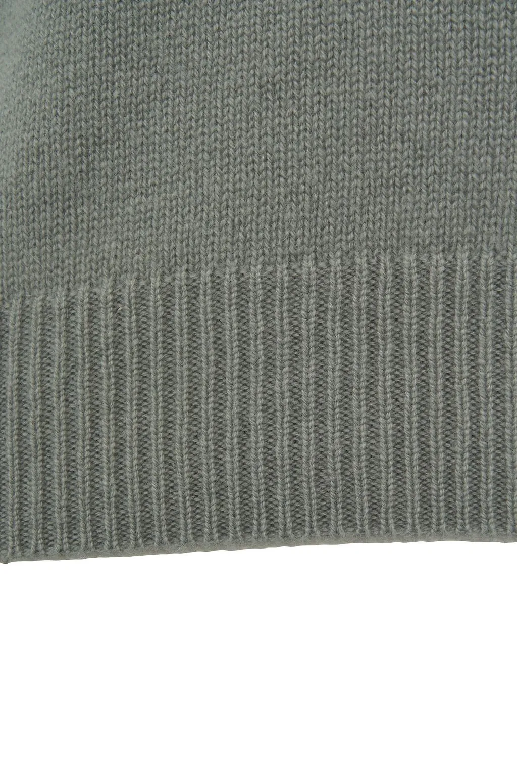 Soft Goat V-Neck Knitted Polo Shirt