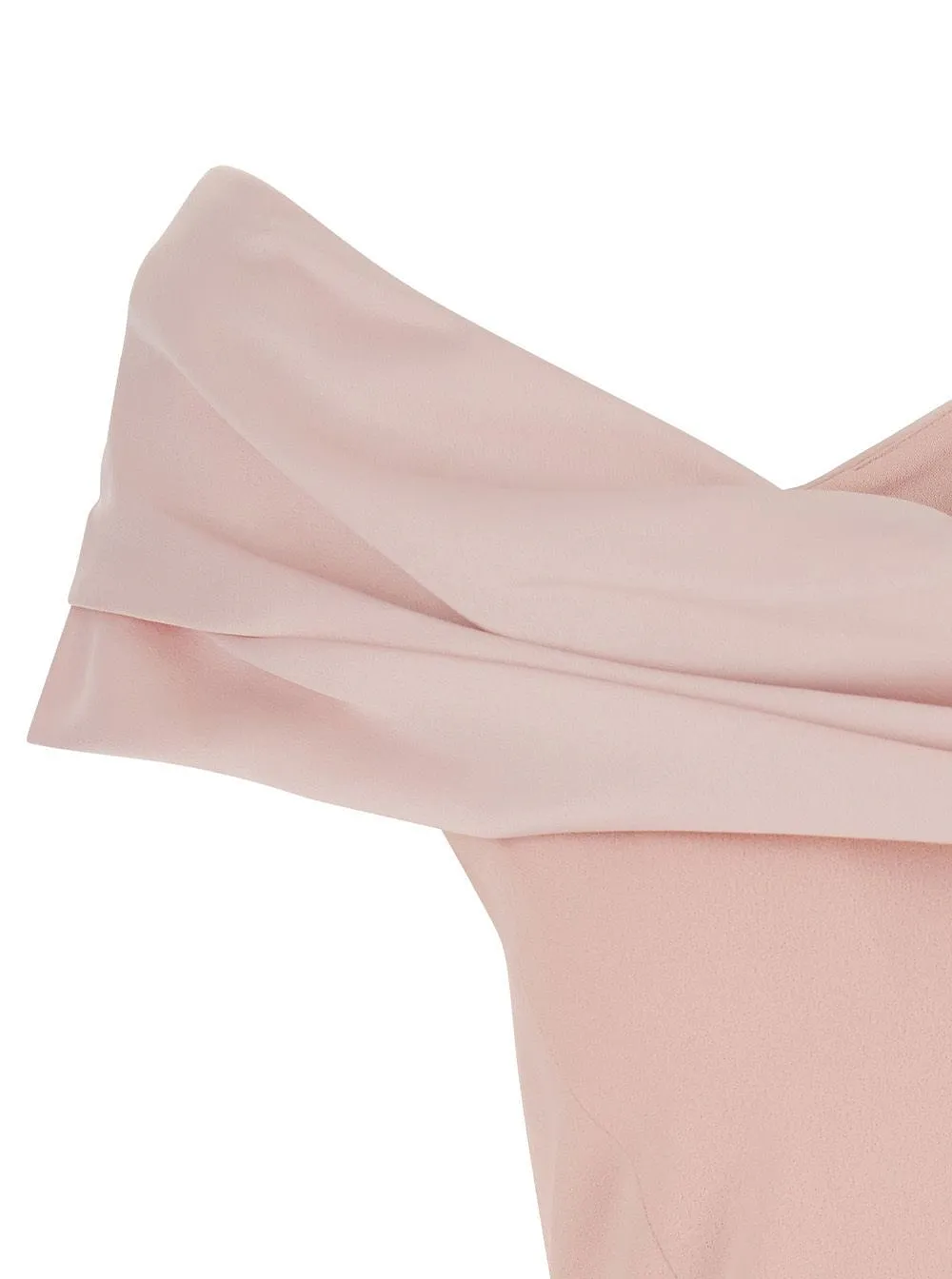 Solace London Adele Off-Shoulder Long Dress