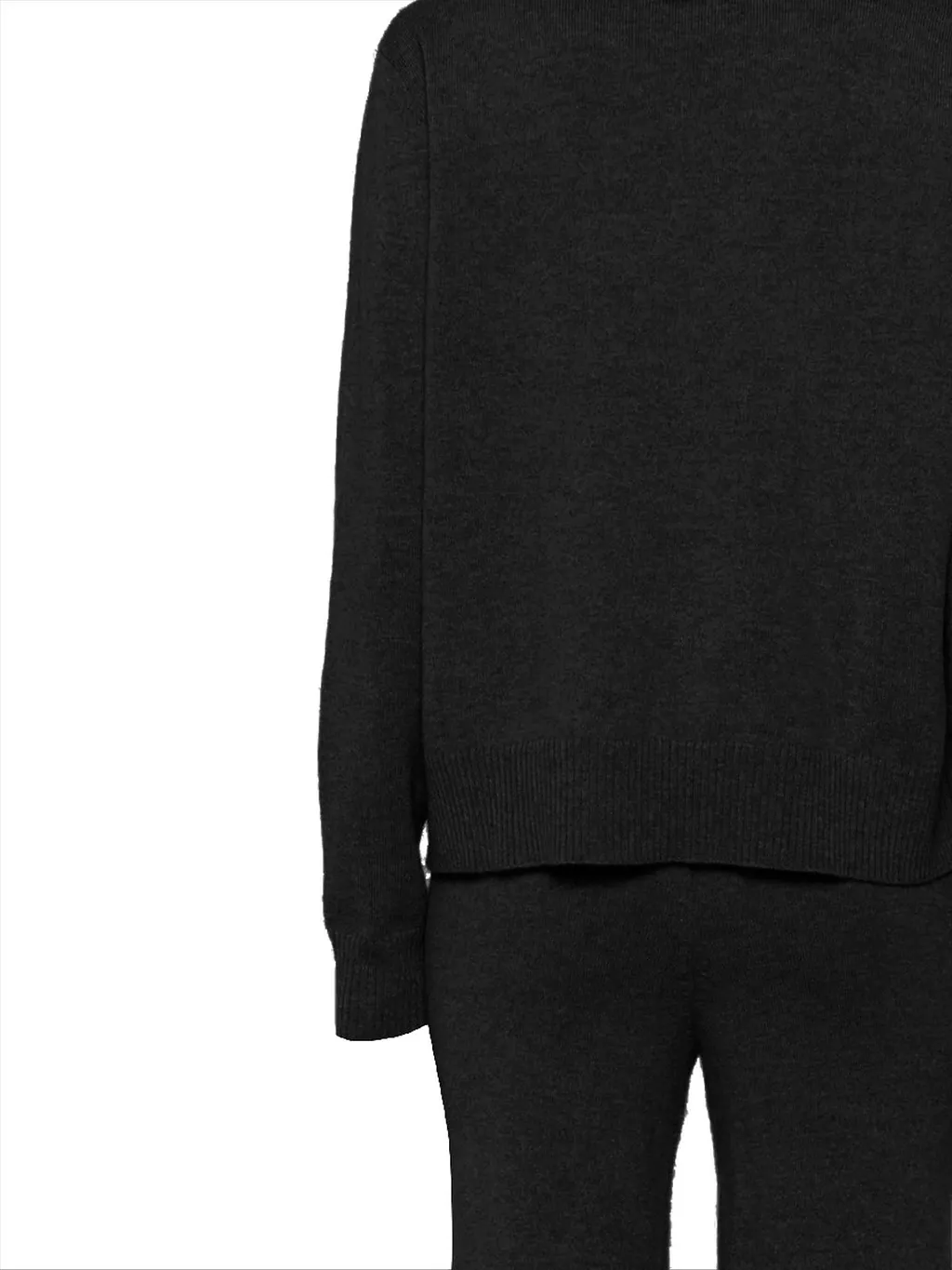 Soft Goat Two-Piece Knitted Set