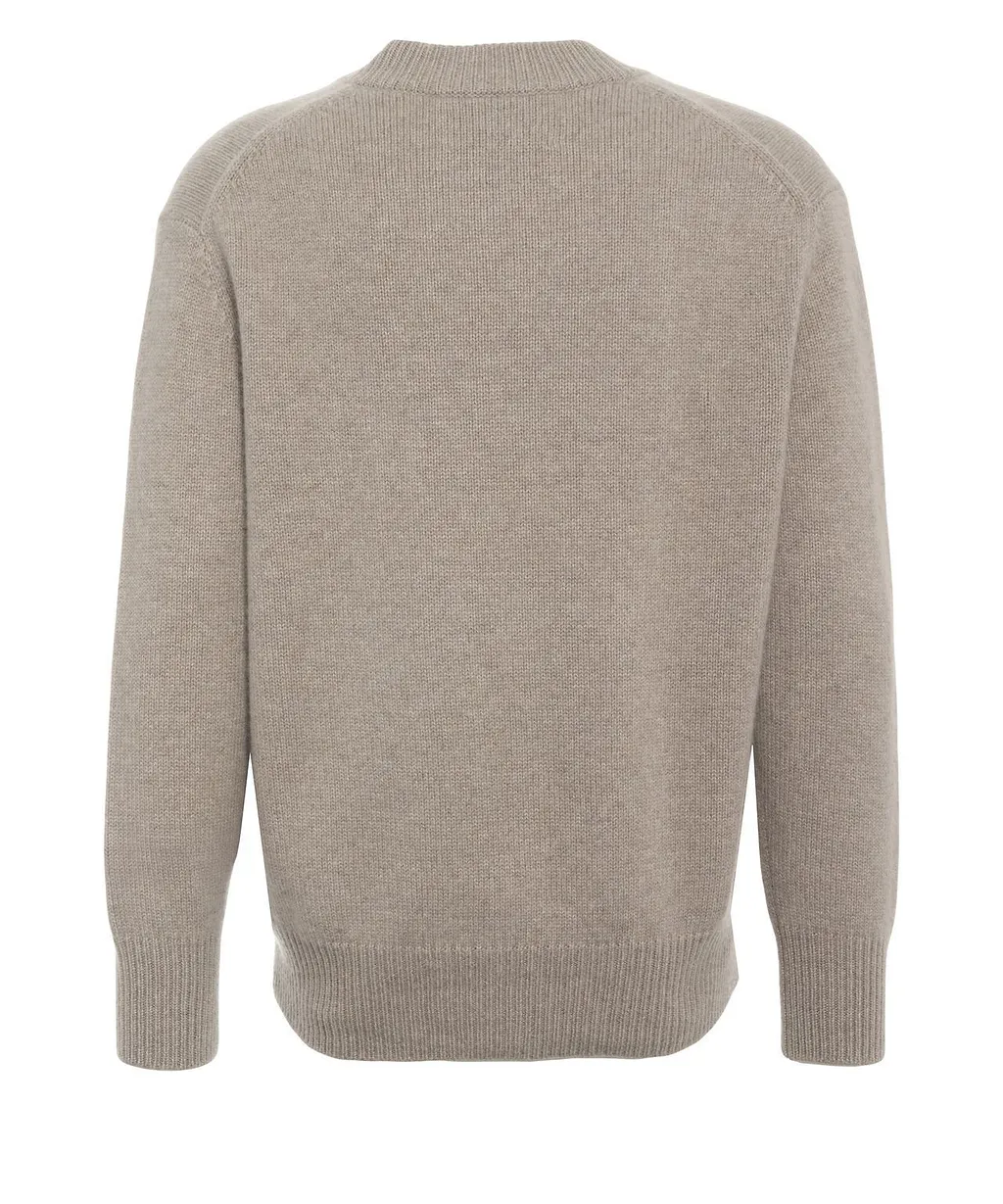Soft Goat V-Neck Jumper