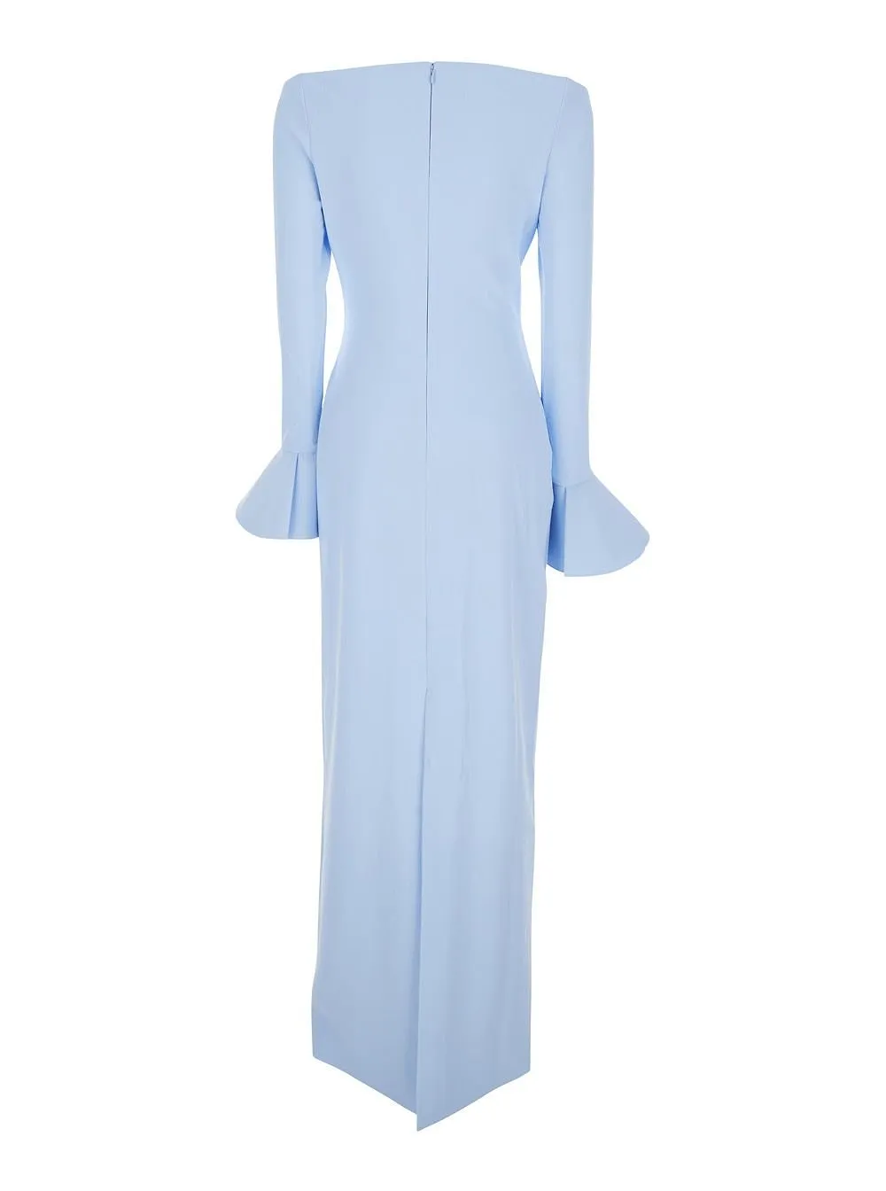 Solace London Anica Off-Shoulder Long Dress
