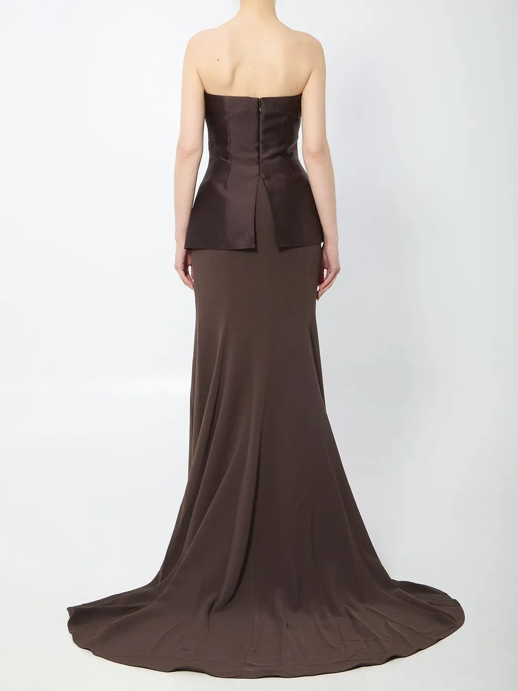 Solace London Alia Draped Maxi Dress