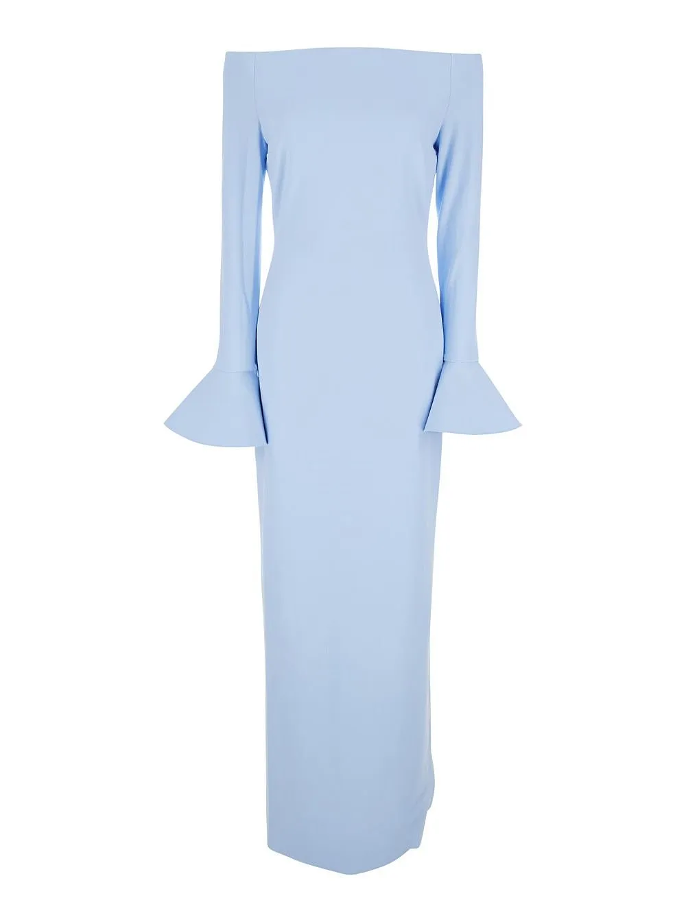 Solace London Anica Off-Shoulder Long Dress