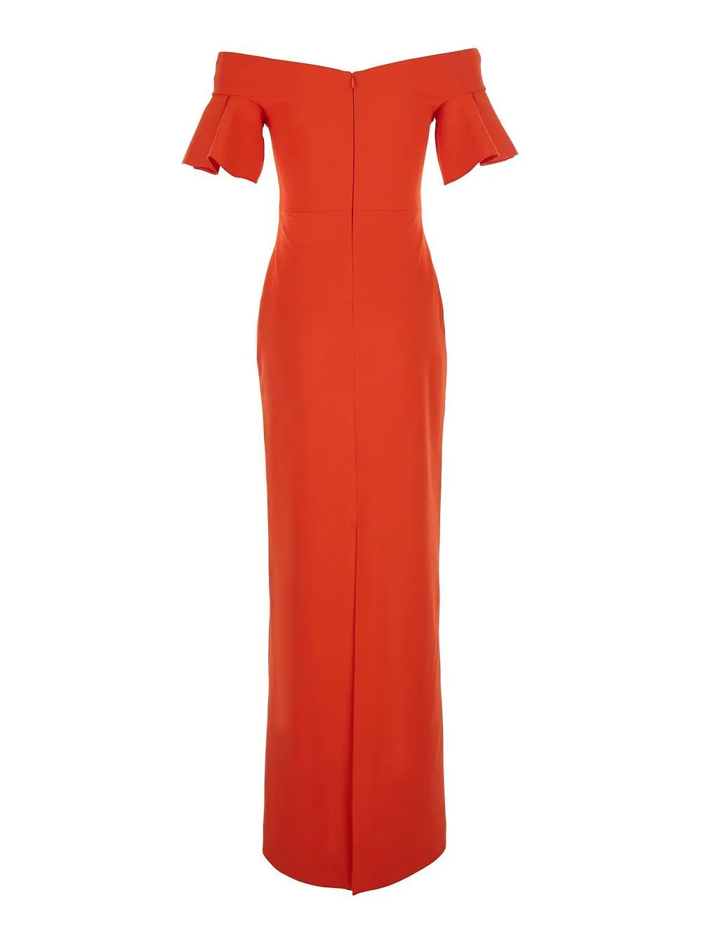Solace London Cielo Off-Shoulder Maxi Dress