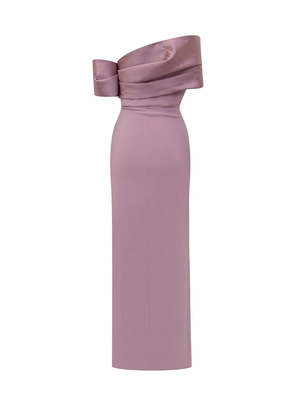 Solace London Alexis Strapless Maxi Dress