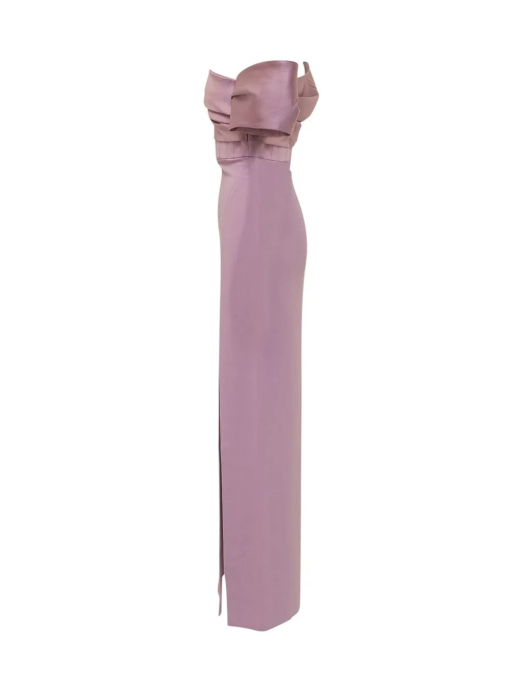 Solace London Alexis Strapless Maxi Dress