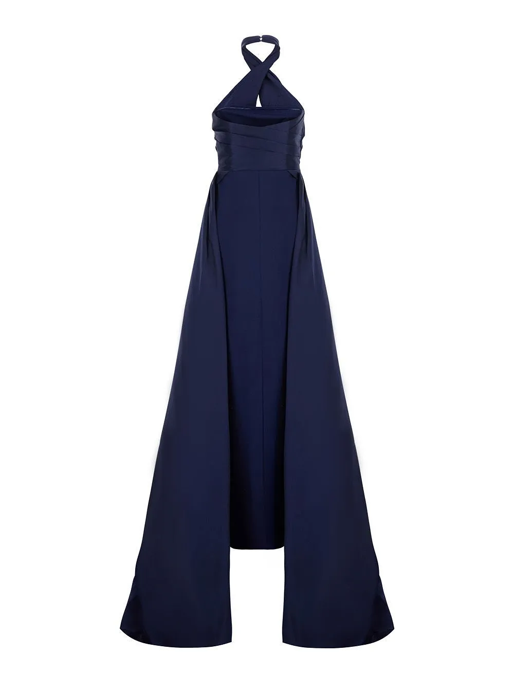 Solace London Cross-Neck Gown