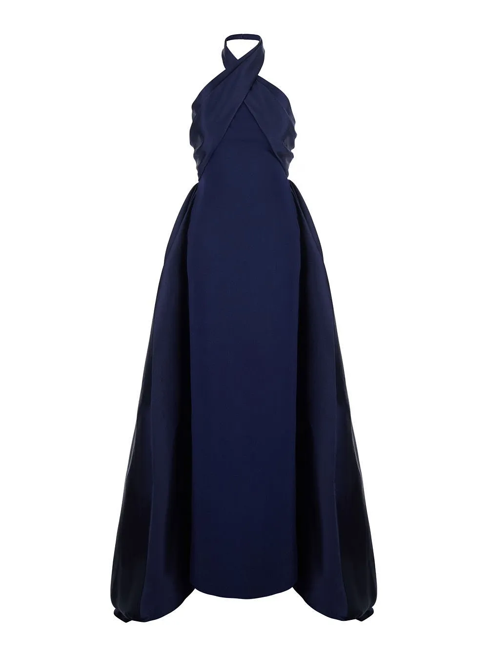 Solace London Cross-Neck Gown