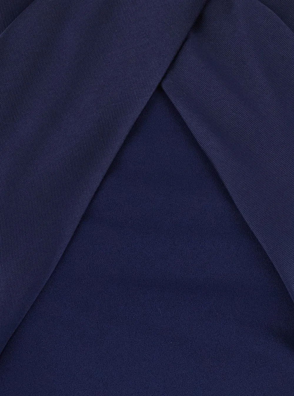 Solace London Cross-Neck Gown
